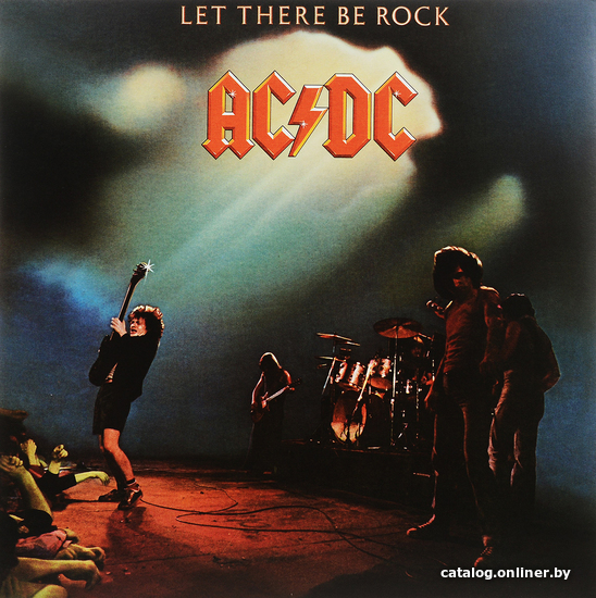 

Виниловая пластинка AC/DC ‎- Let There Be Rock (Remastered)