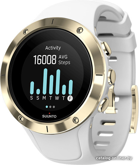 

Умные часы Suunto Spartan Trainer (золотистый) [SS023426000]