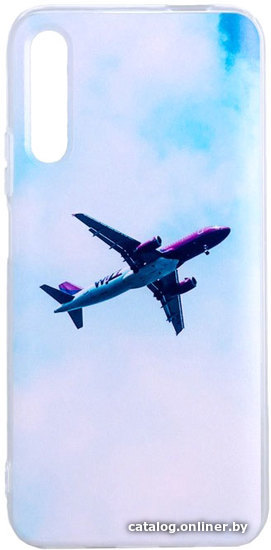 

Чехол для телефона Case Print для Honor 9x (самолет)