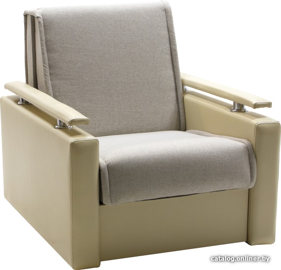 

Кресло-кровать Лион Чарм 0,7 (elegance com beige/oregon cream)