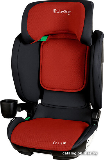 

Детское автокресло BabySafe Chart I-Size (black/red)