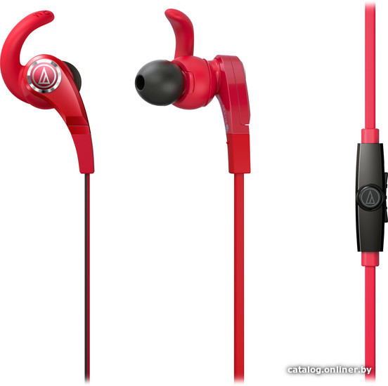

Наушники Audio-Technica ATH-CKX7iS (красный)