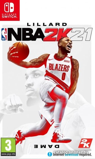 

NBA 2K21 для Nintendo Switch