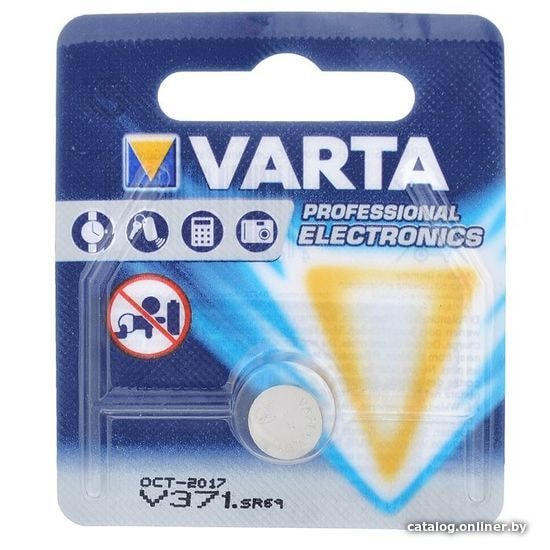 

Батарейка Varta 371