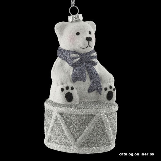 

Елочная игрушка Erich Krause Decor Мишка на барабане 45824