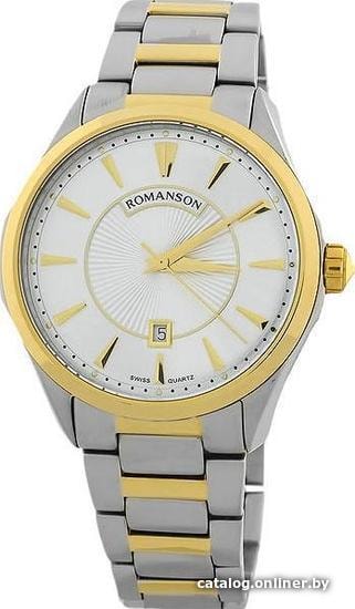 

Наручные часы Romanson TM0337MC(WH)