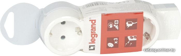 

Удлинитель Legrand Стандарт 695004