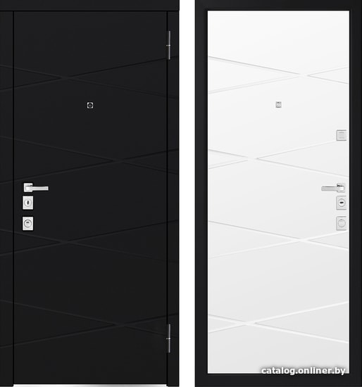 

Металлическая дверь Металюкс Милано М1104/8 E (sicurezza basic)