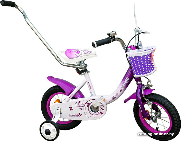 

Детский велосипед Amigo 001 12 Crystal