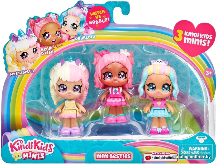 

Кукла Kindi Kids Мини 39763