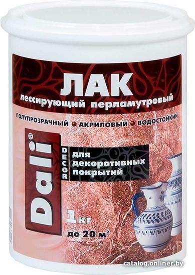 

Лак Dali Перламутровый 1 кг (красное золото)