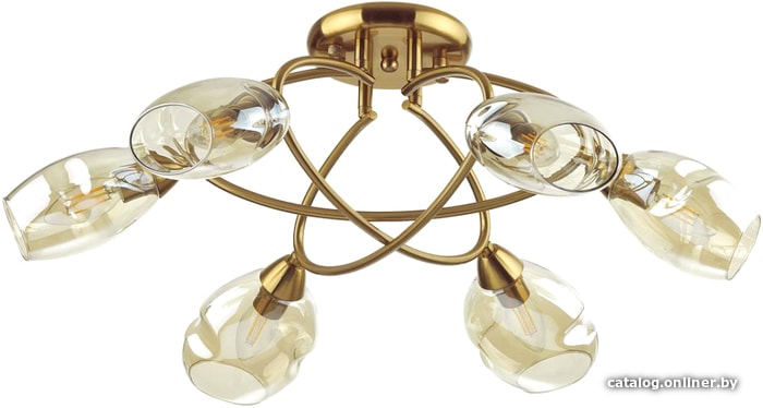 

Люстра средней высоты Lumion Orla 4483/6C