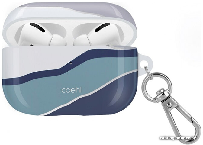 

Чехол Uniq Coehl Ciel для AirPods Pro AIRPODSPRO-CELBLU (синий)