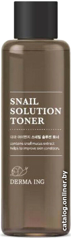

Jungnani Тонер для лица Derma Ing Snail Solution Toner (150 мл)