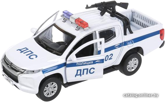 

Пикап Технопарк L200 Pickup Полиция L200-12SLPOL-ARMWH