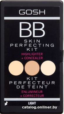 

Консилер Gosh BB Skin Perfecting Kit (light) 5.4 г
