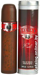 

Туалетная вода Fragluxe Cuba Red EdT (100 мл)
