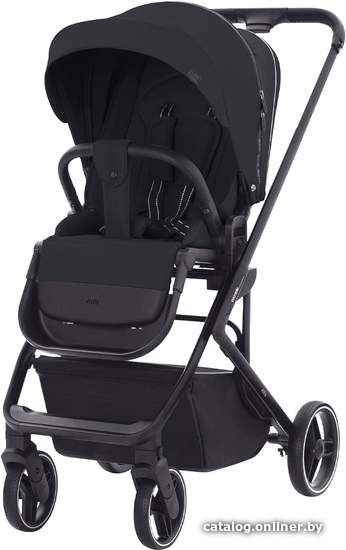 

Коляска прогулочная «книга» Carrello Alfa CRL-5508 (night grey)