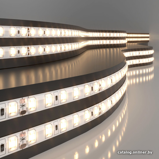 

Светодиодная лента Elektrostandard 24V 9.6W 120Led 2835 IP65 теплый белый, 5м