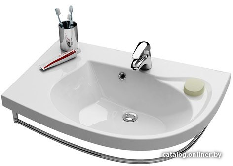 

Умывальник Ravak Rosa Comfort 78x55 (левая) [XJ8L1100000]
