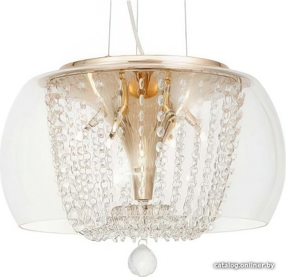 

Подвесная люстра Lumina Deco Disposa LDP 7018-400 PR+F.GD