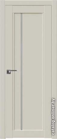 

Межкомнатная дверь ProfilDoors 2.70U R 60x200 (магнолия сатинат/стекло матовое)