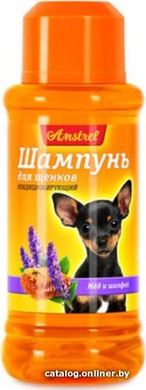 

Шампунь Amstrel Кондиционирующий с медом и шалфеем 001469 (120 мл)