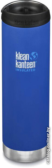 

Термокружка Klean Kanteen TKWide Cafe Cap Deep Surf 1006075 592 мл