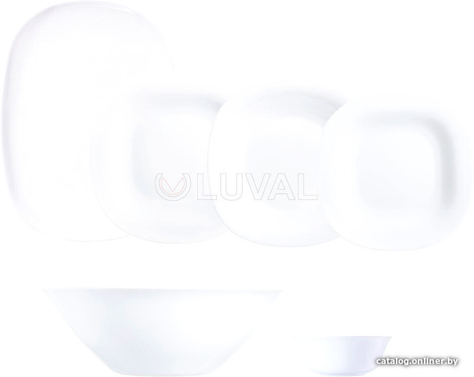 

Набор тарелок Luminarc Carine Q7113 (26 шт)