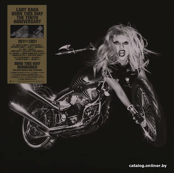 

Виниловая пластинка Lady Gaga - Born This Way (The Tenth Anniversary)/Born This Way Reimagined