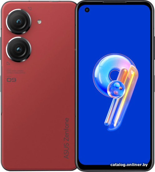 

Смартфон ASUS Zenfone 9 AI2202 8GB/256GB (красный)