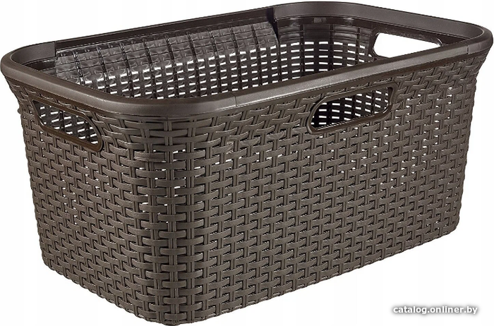 

Корзина Curver Rattan Style 00708-210 (45 л, темно-коричневый)