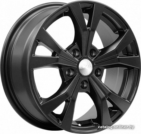 

Литые диски SKAD Нагано 16x6.5" 5x114.3мм DIA 60.1мм ET 45мм Черный бархат