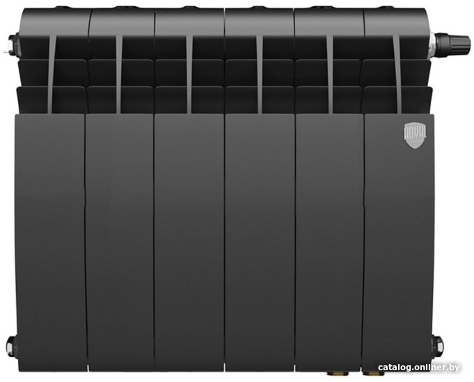 

Биметаллический радиатор Royal Thermo BiLiner 350 Noir Sable VDR (6 секций)