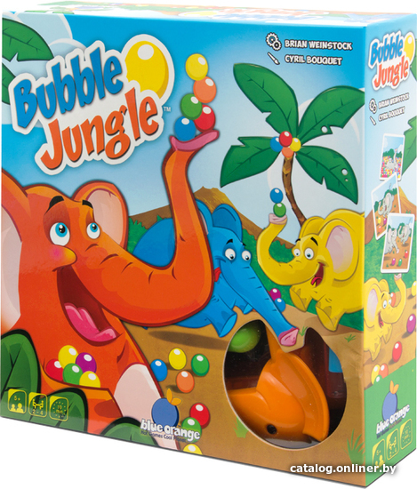 

Настольная игра Blue Orange Слоноловкость