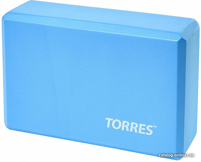 

Блок для йоги Torres YL8005 (голубой)