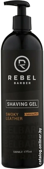 

Гель для бритья Rebel Barber Smoky Leather RB101 (500 мл)