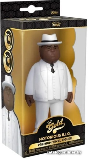 

Фигурка Funko Gold Vinyl. Biggie Smalls - White Suit 56715