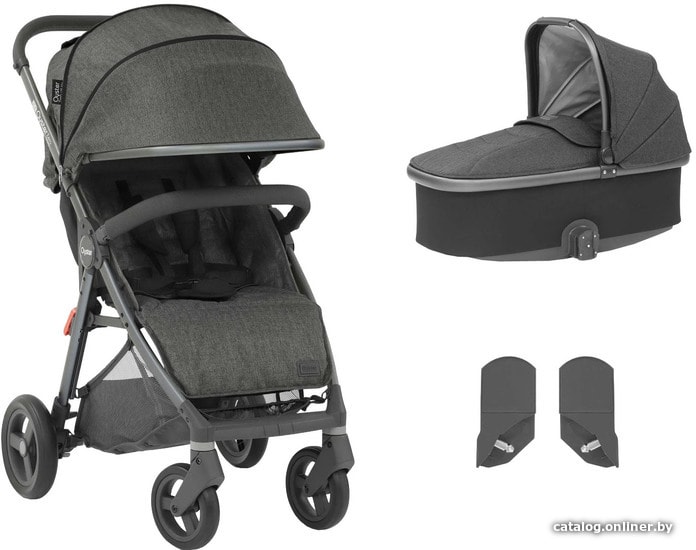 

Универсальная коляска Babystyle Oyster Zero Gravity (2 в 1, pepper)