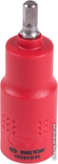 

Головка слесарная King Tony 4025VE06