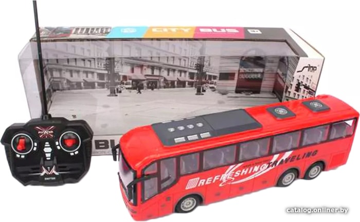 

Автобус Наша Игрушка 645821
