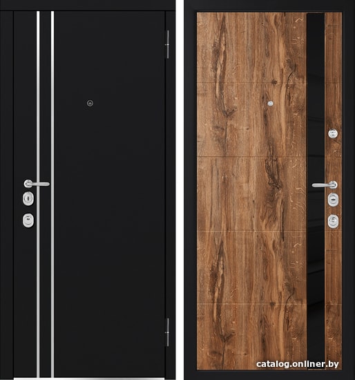 

Металлическая дверь Металюкс Милано М1303/2 (sicurezza premio)