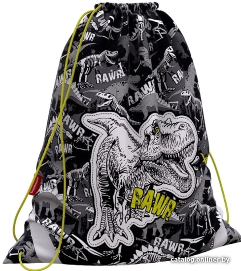 

Мешок для обуви Erich Krause 36.5x44 Dinosaur Park