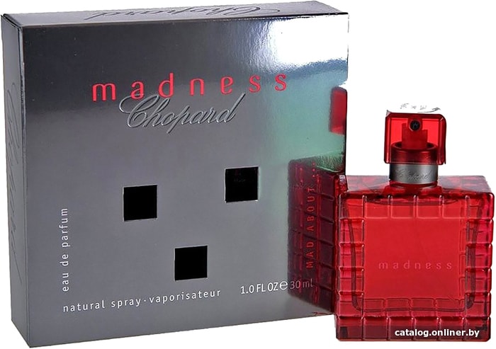 

Парфюмерная вода Chopard Madness EdP (30 мл)