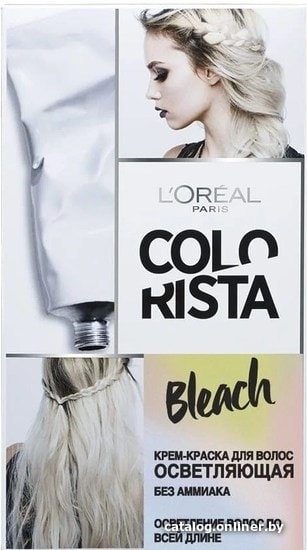 

Крем-краска для волос L'Oreal Colorista Bleach осветляющая