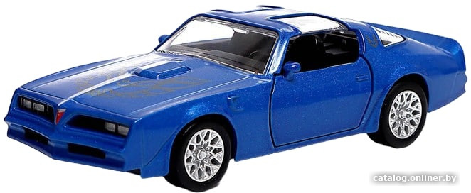 

Легковой автомобиль Автоград Pontiac Firebird 9170911 (синий)