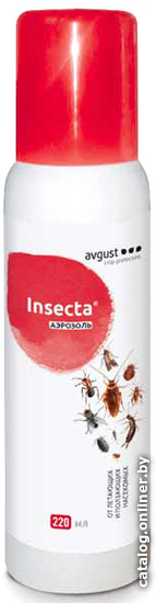 

Средство от насекомых Insecta 220 мл