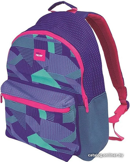

Детский рюкзак Milan Knit 624605KNPL (фиолетовый)