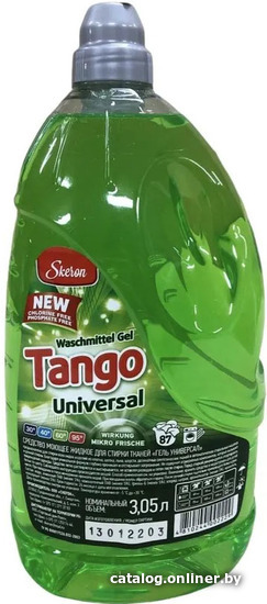 

Гель для стирки Tango Универсальный (3.05 л)