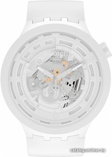 

Наручные часы Swatch C-White SB03W100